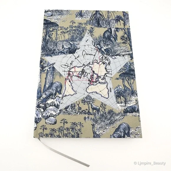 🆕 DIOR Limited Edition “Around the World” Stationery Set NIB - Picture 2 of 9